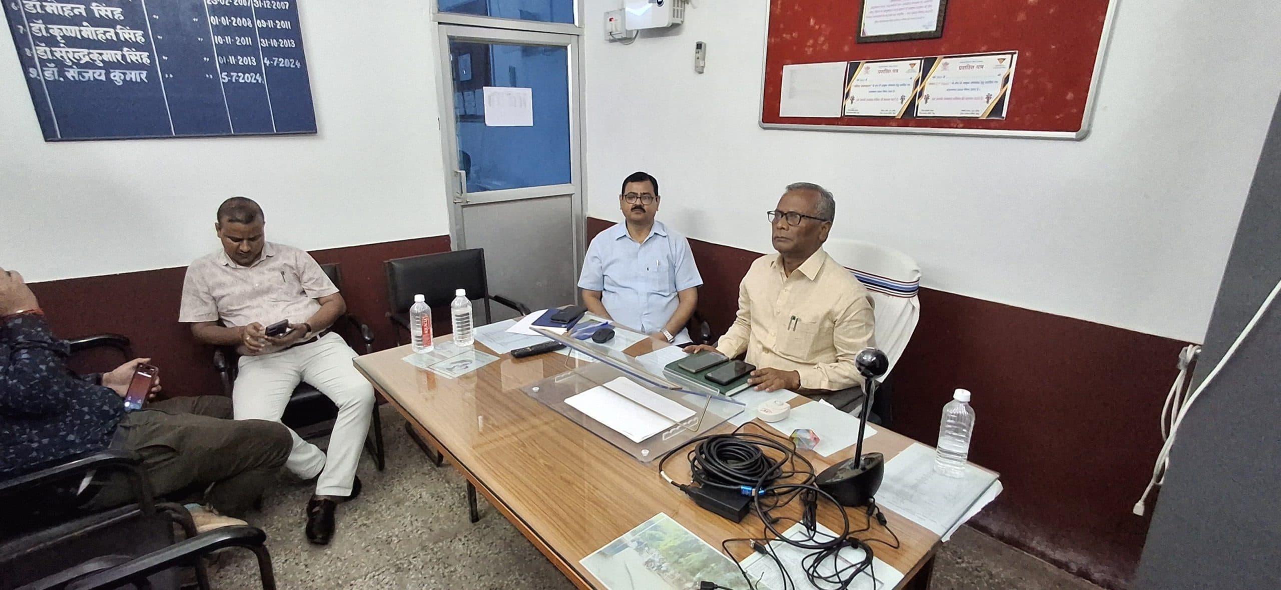 26 को रामगढ़ आयेंगे स्वास्थ्य मंत्री, 11 करोड़ की योजनाओं का करेंगे शिलान्यास