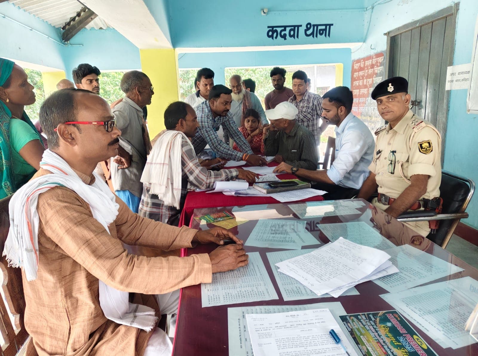 जनता दरबार में चार मामलों का किया गया निष्पादन