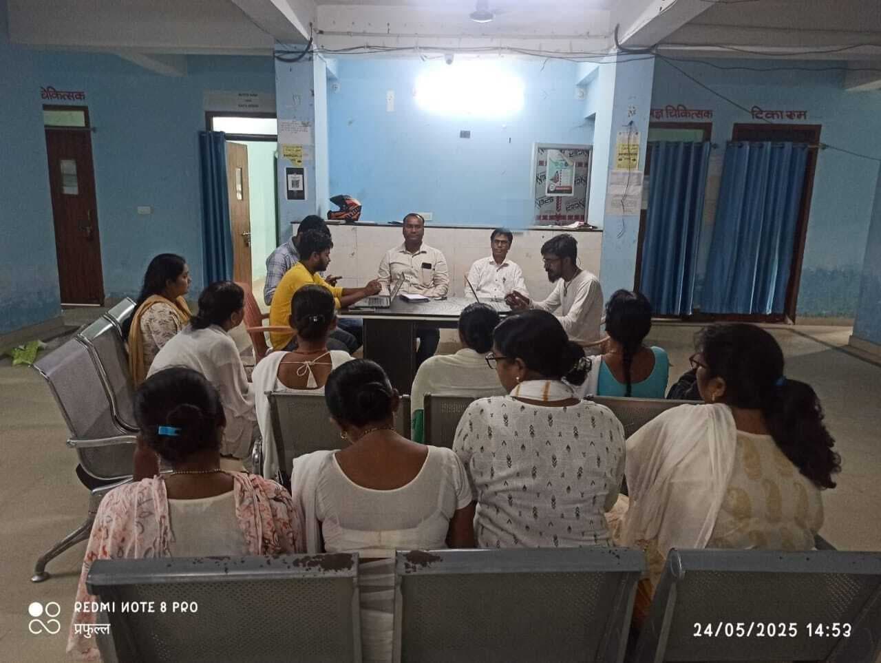 मेगा कैंप लगाकर बनेगा आयुष्मान कार्ड