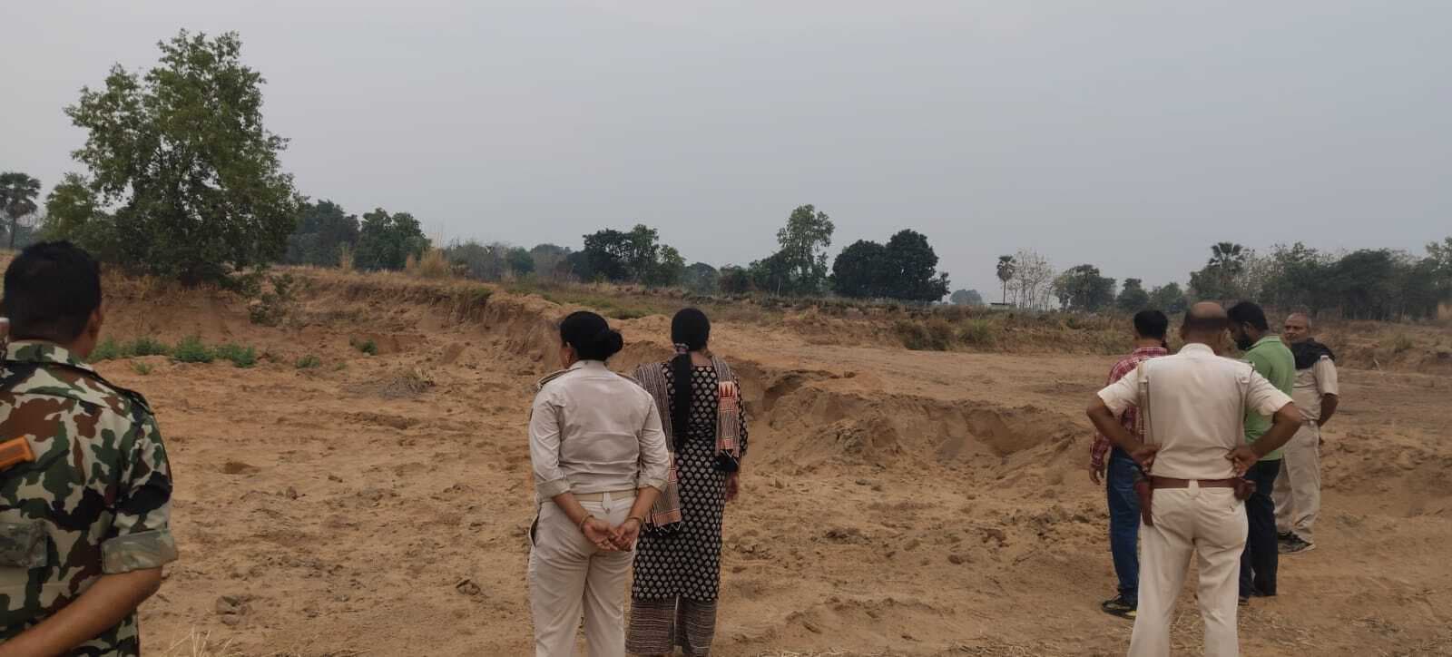 बिहार सरकार की जमीन पर कब्जे को लेकर दो गुट भिड़े, 11 जख्मी