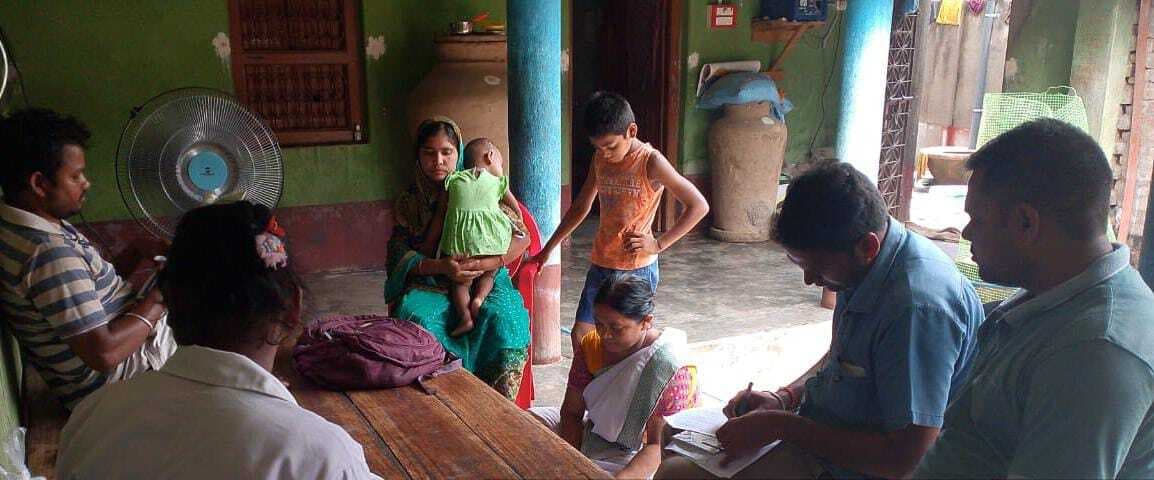 टीकाकरण का शत प्रतिशत लक्ष्य प्राप्त करने का दिया निर्देश