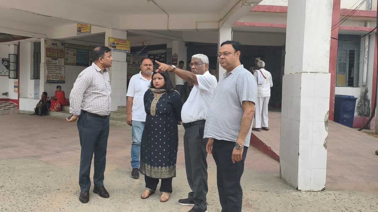 Aurangabad News: छह चिकित्सकों के सहारे चल रहा अनुमंडल अस्पताल