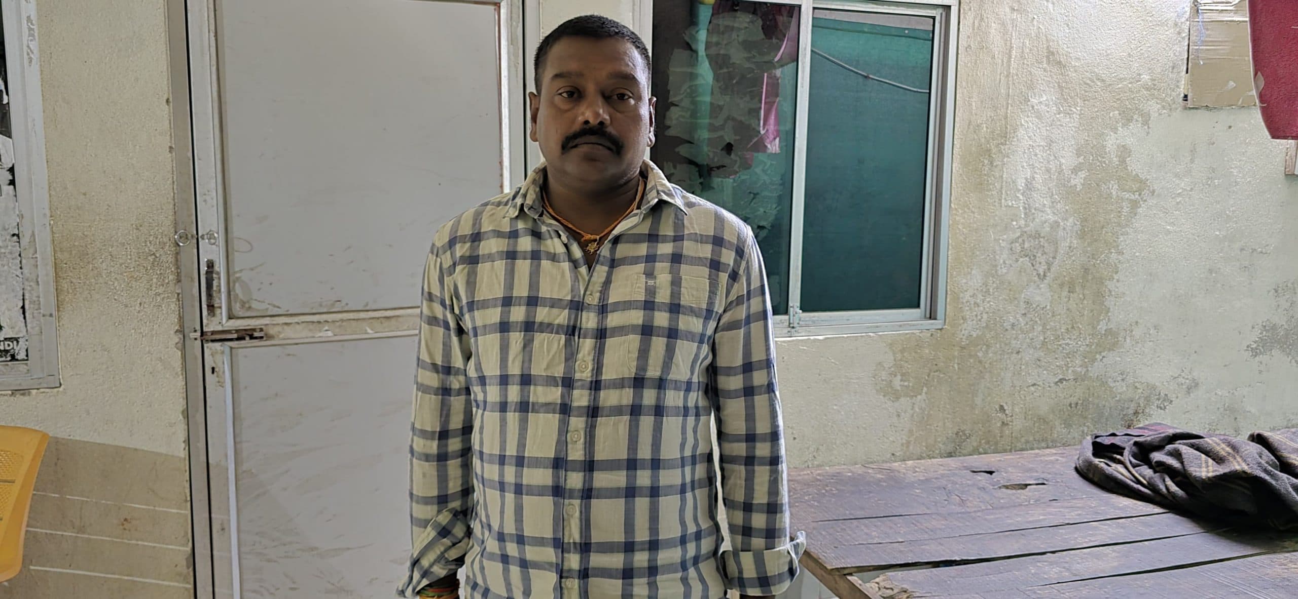 Giridih News :राजद नेता कैलाश यादव हत्याकांड का नामजद अभियुक्त पांच साल बाद धराया