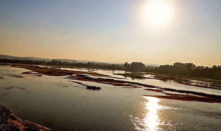 Rourkela News: स्मार्ट सिटी की लाइफ लाइन ब्राह्मणी हुई प्रदूषित, बीमारियों का बढ़ा खतरा