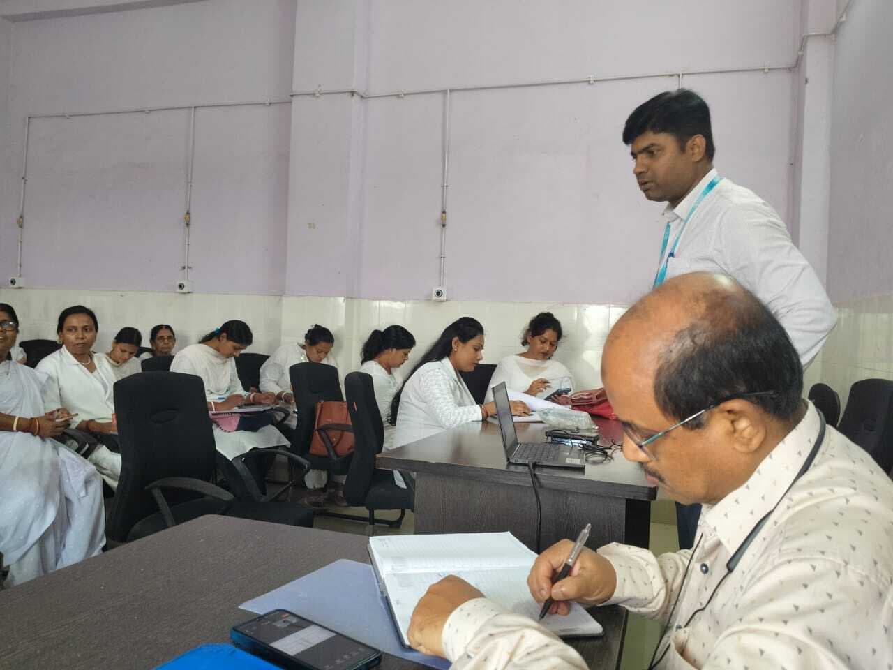 कालाजार उन्मूलन के लिए स्वास्थ्य कर्मियों को मिला प्रशिक्षण