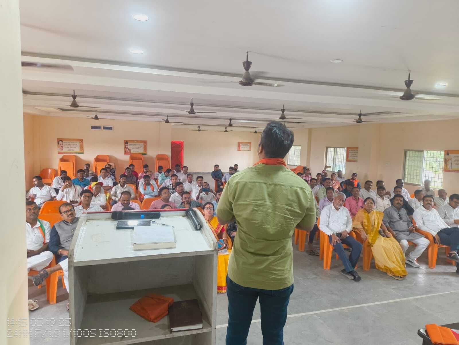 भाजपा जिला सोशल मीडिया टीम की घोषणा