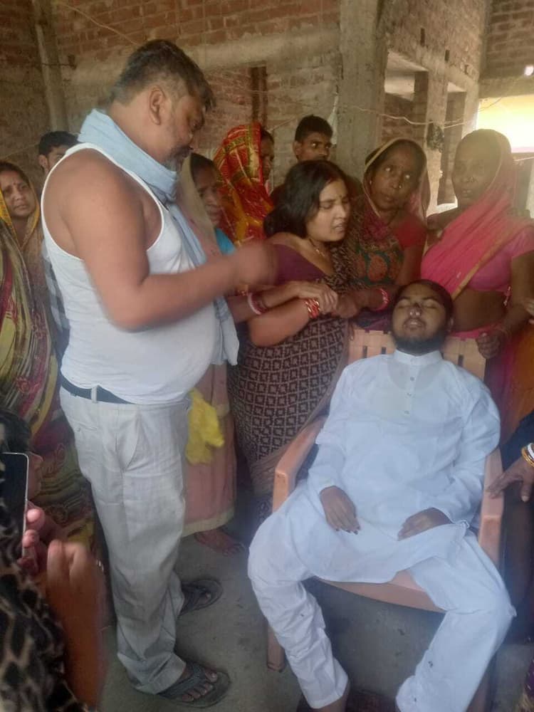 Bhagalpur news प्रधानमंत्री को इच्छामृत्यु के लिए लिखा गया पत्र भी पुत्र का इलाज नहीं करवा पाया