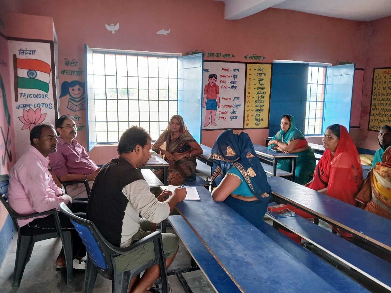 तीन सप्ताह से नहीं बना एमडीएम, पोर्टल पर बच्चों ने कर लिया भोजन