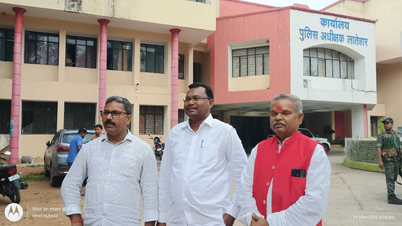 एसपी से मिला भाजपा का प्रतिनिधिमंडल