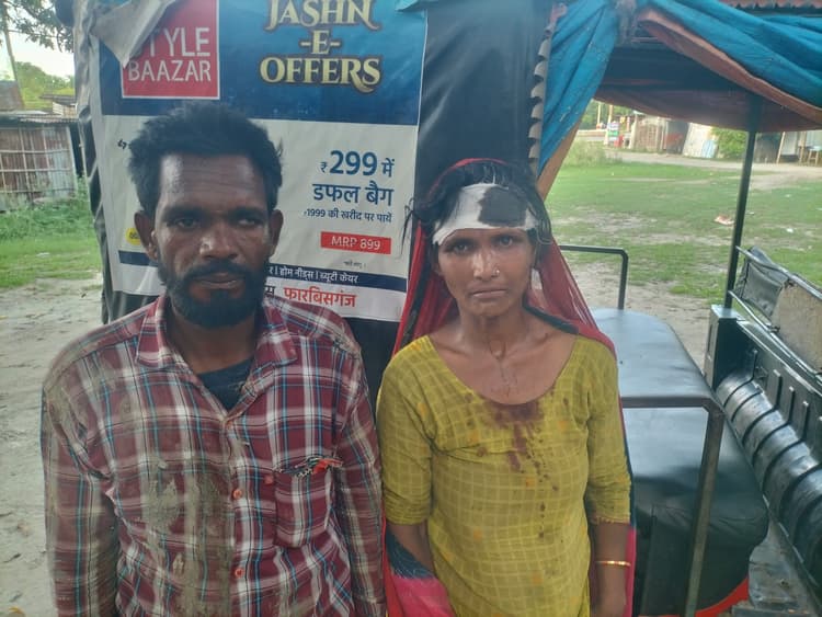 भूमि विवाद में मारपीट,आधा दर्जन लोग घायल