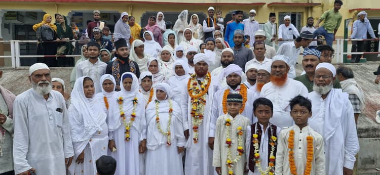 Bokaro News : बोकारो थर्मल से दर्जनों हज यात्री रवाना