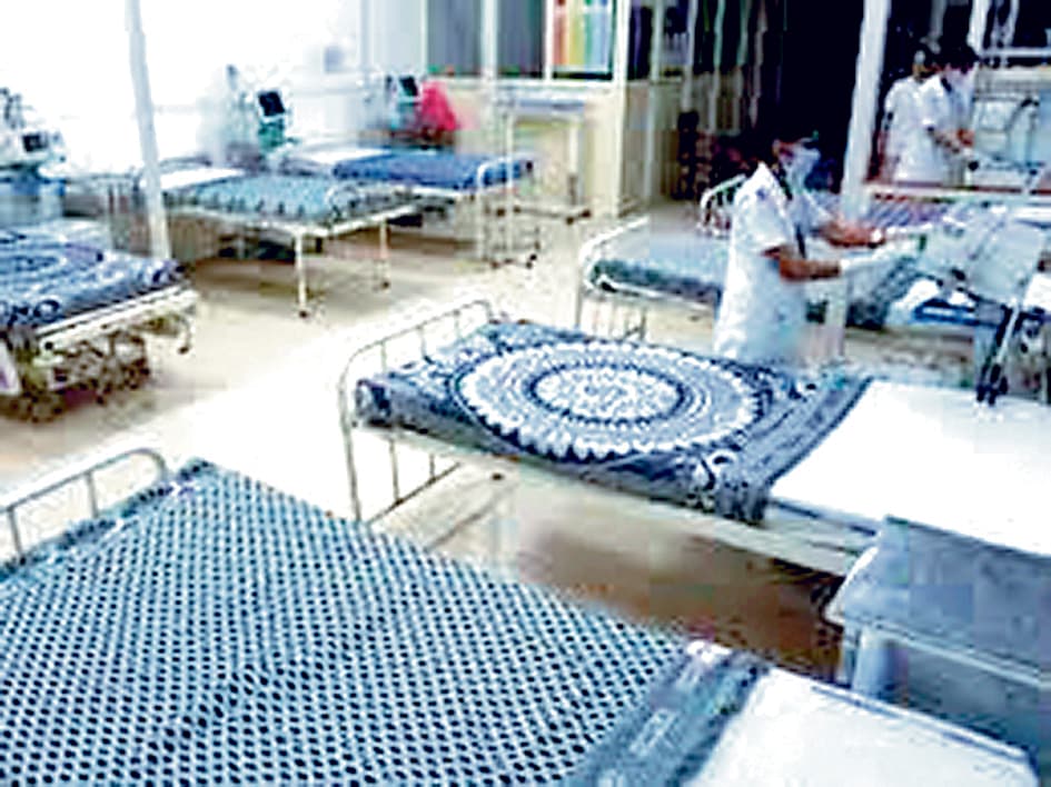 कोरोना को लेकर सरकारी अस्पतालों को स्वास्थ्य विभाग ने किया अलर्ट