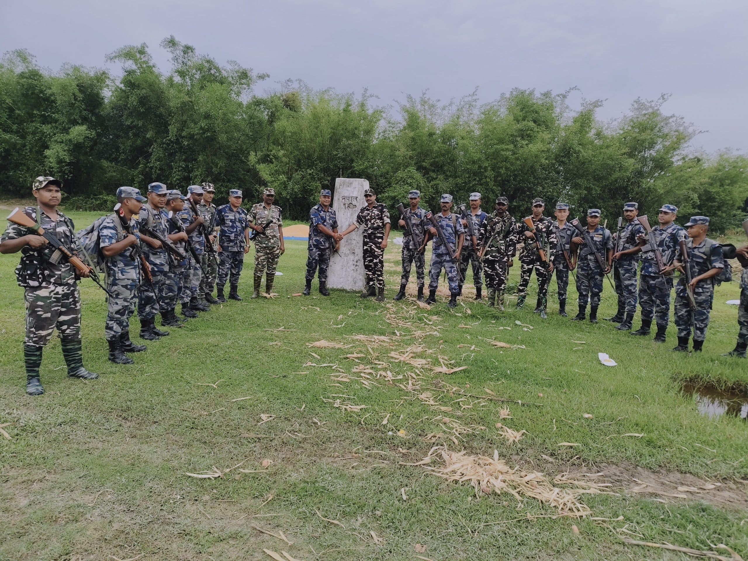 इंडो-नेपाल सीमा पर एसएसबी की बढ़ी चौकसी