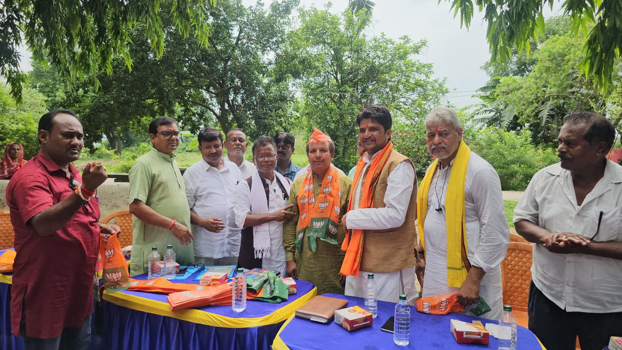 भाजपा ग्रामीण मंडल की बैठक में बूथ स्तर पर संगठन को मजबूत करने पर चर्चा