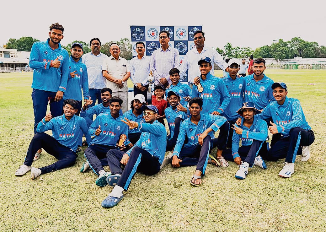 पटना बना रणधीर वर्मा अंडर-19 ट्रॉफी का विजेता