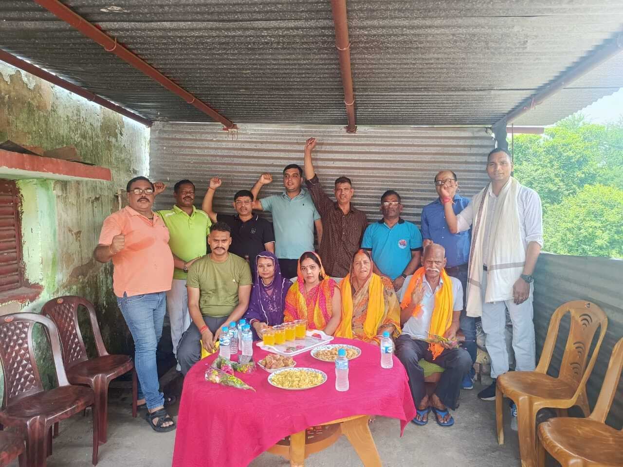 Jamshedpur News : ऑपरेशन सिंदूर में शामिल बीएसएफ जवानों का किया अभिनंदन