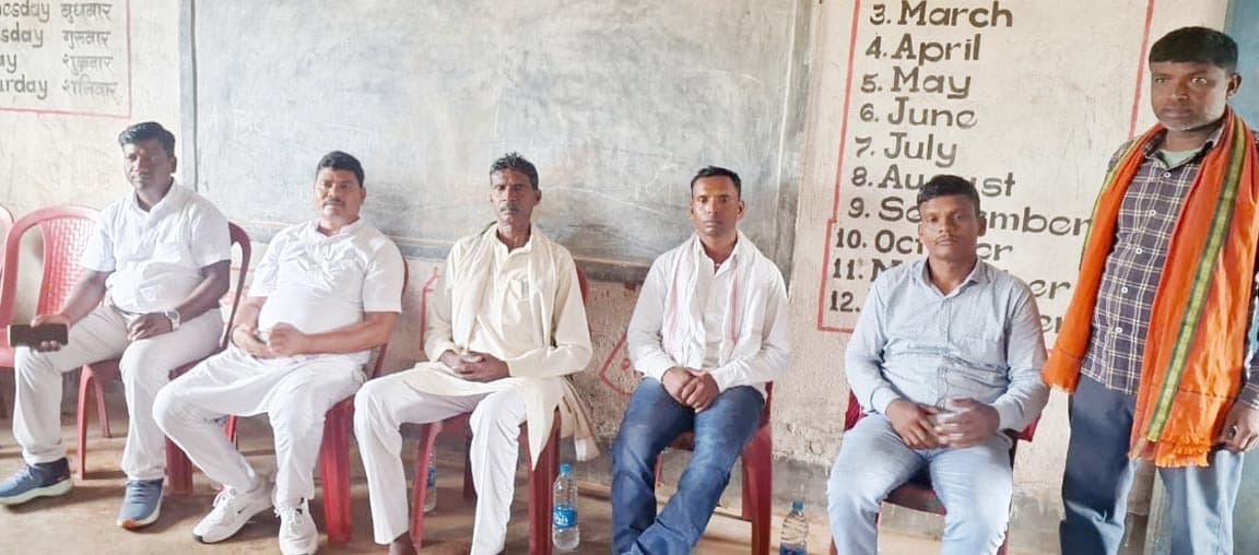 नामधारी गंझू बने कार्यकारी प्रखंड अध्यक्ष