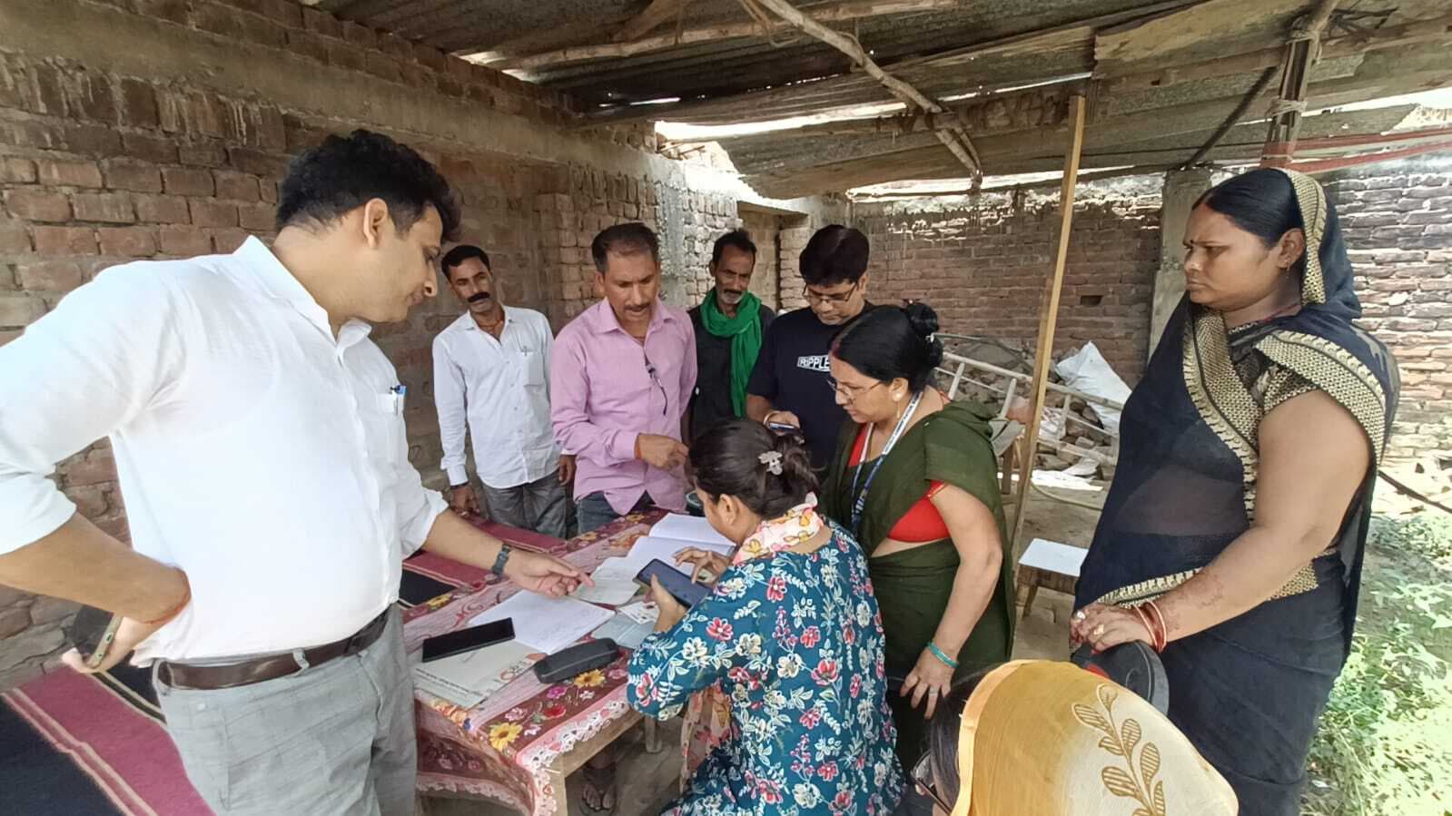 तीन दिनी अभियान के तहत आयुष्मान कार्ड बनना हुआ शुरू