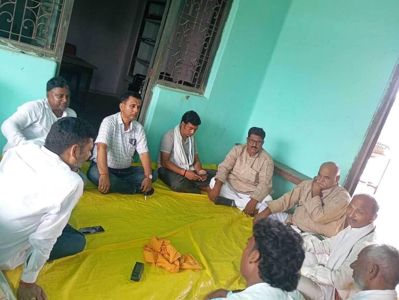 किसानों के कई जनहित मुद्दों पर की गयी चर्चा