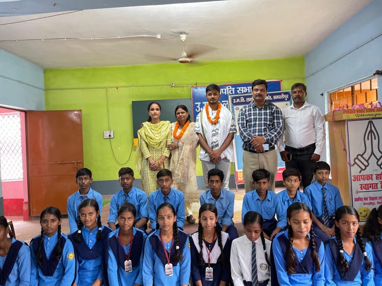 Samastipur News:यह उपलब्धि छोटे शहरों के युवाओं के लिए बहुत बड़ी प्रेरणा है : एचएम