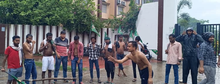 पूर्णिया विवि में छात्रों के लिए वीसी से मुलाकात की टाइमिंग पर आपत्ति