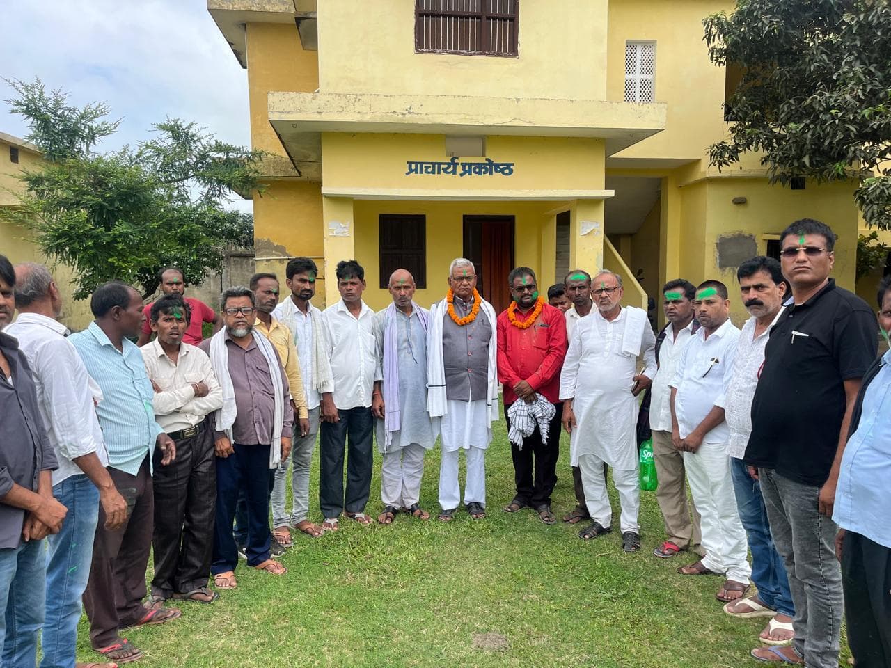 उदाकिशुनगंज राजद के प्रखंड अध्यक्ष बने गजेंद्र