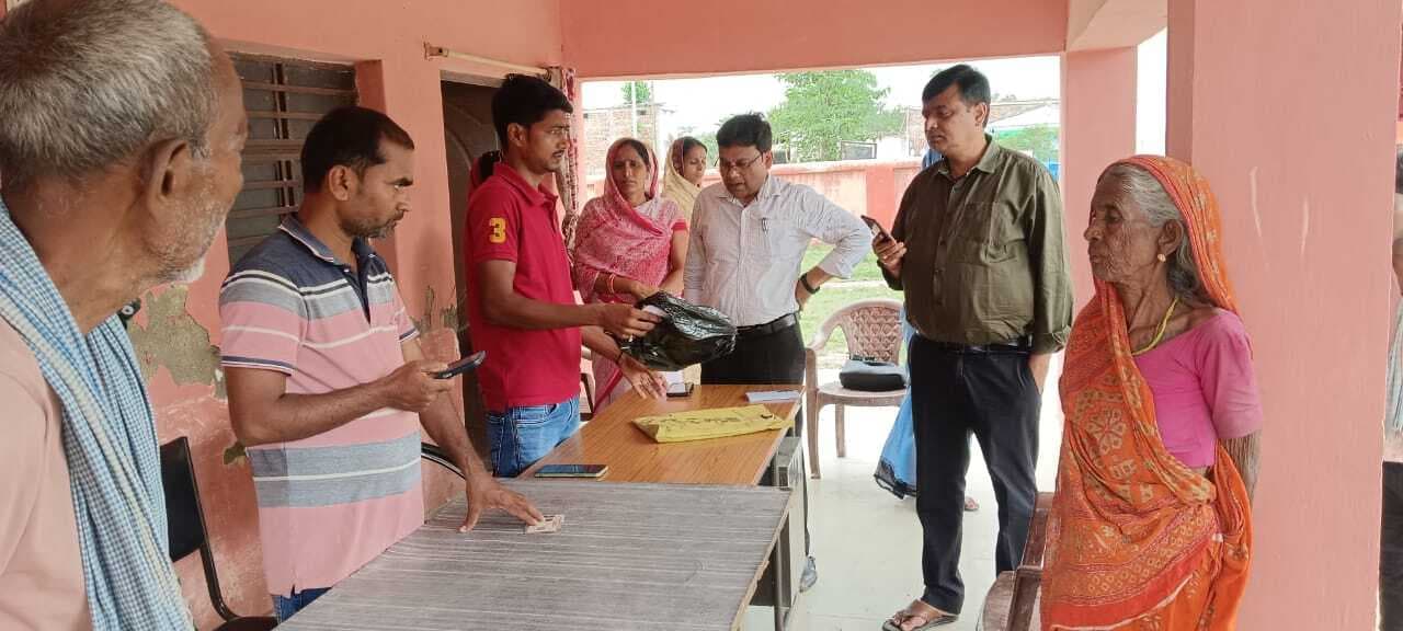 654 लोगों का बनाया गया आयुष्मान कार्ड