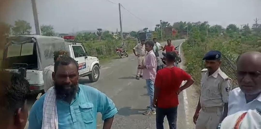 बकरी व्यवसायी को हथियार दिखा 3600 रुपये लूटे