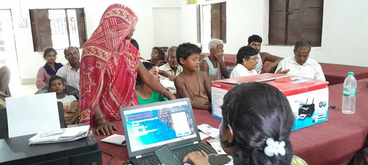 आठ हजार से अधिक लाभुकों का बना आयुष्मान कार्ड