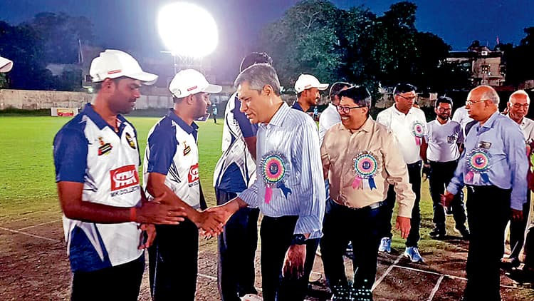 इस्को एम्प्लॉइज प्रीमियर लीग क्रिकेट टूर्नामेंट शुरू