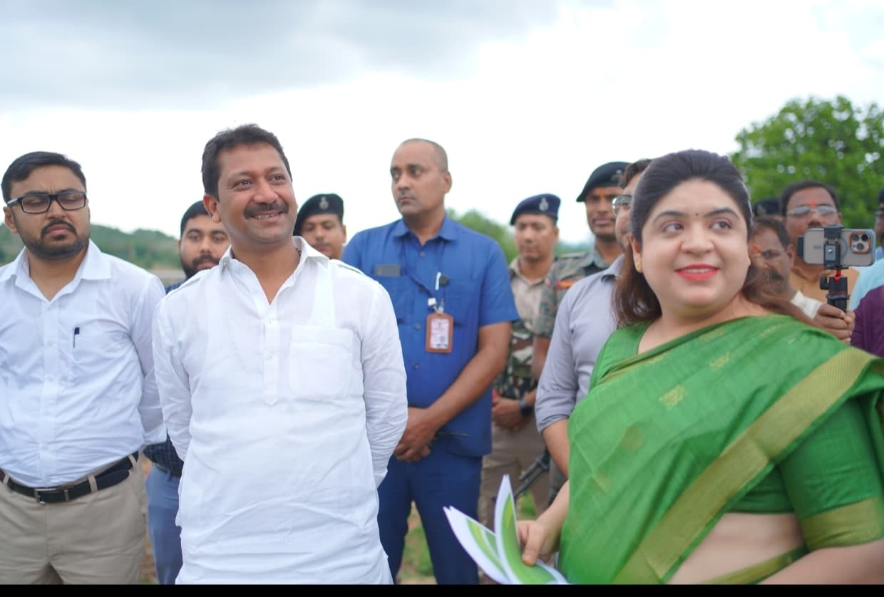 जल्द पूरा होगा बरनार डैम का सपना : मंत्री सुमित सिंह