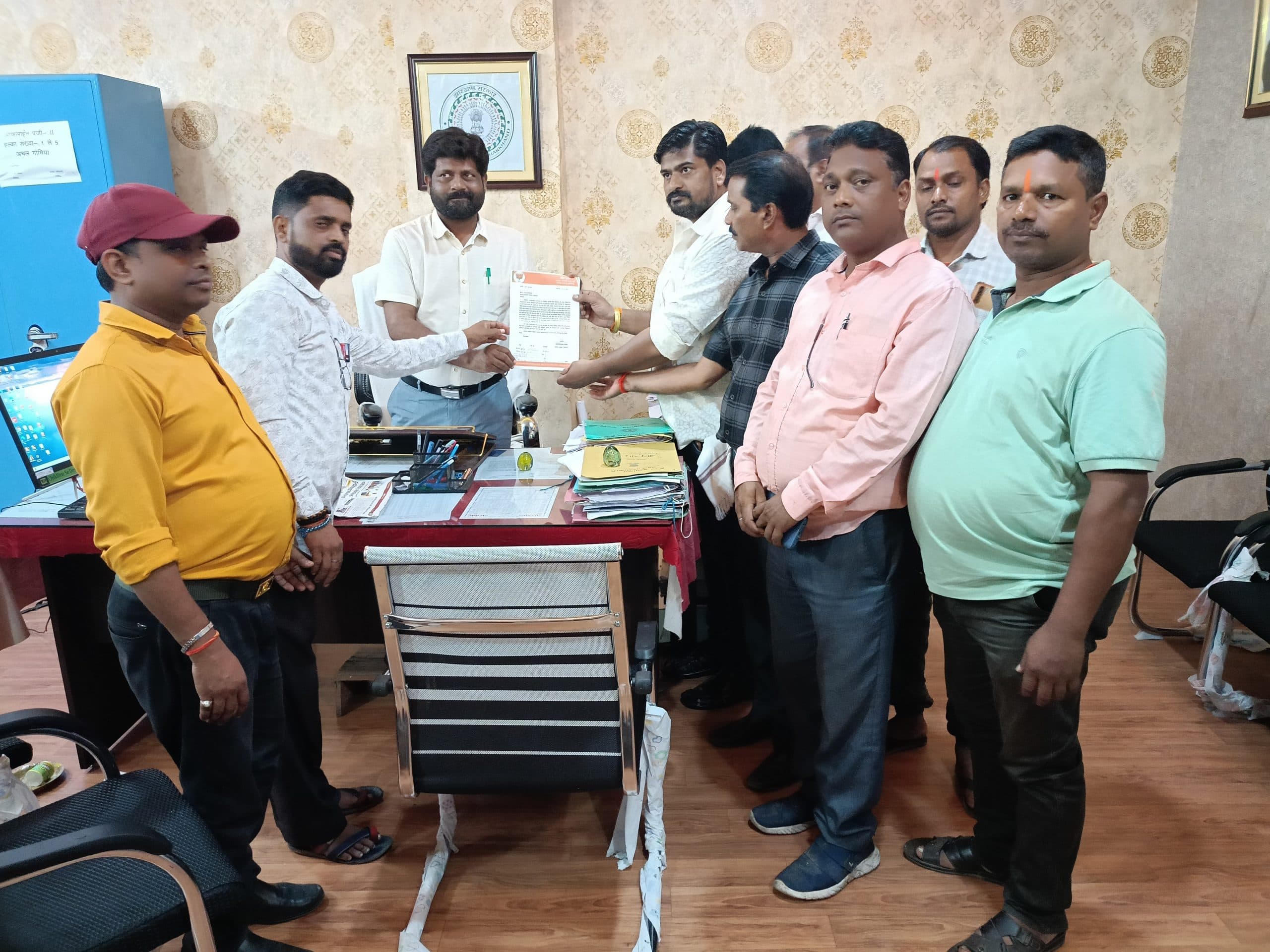 Bokaro News : ओवरब्रिज निर्माण कार्य में तेजी लाने की मांग