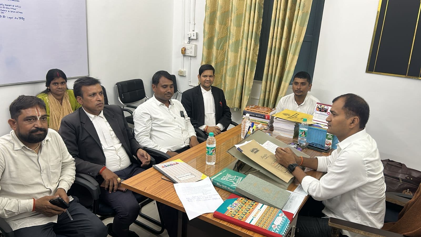 बेसहारा बच्चों की सहायता के लिए साथी समिति का गठन