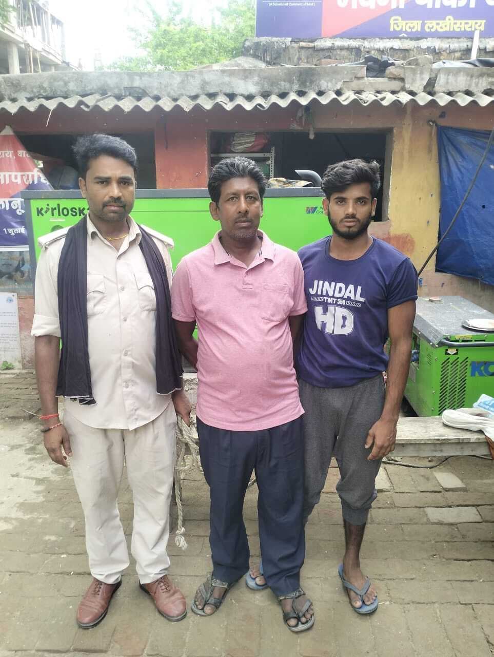 खावा चंद्रटोला से कालाबाजारी के आरोपी गिरफ्तार