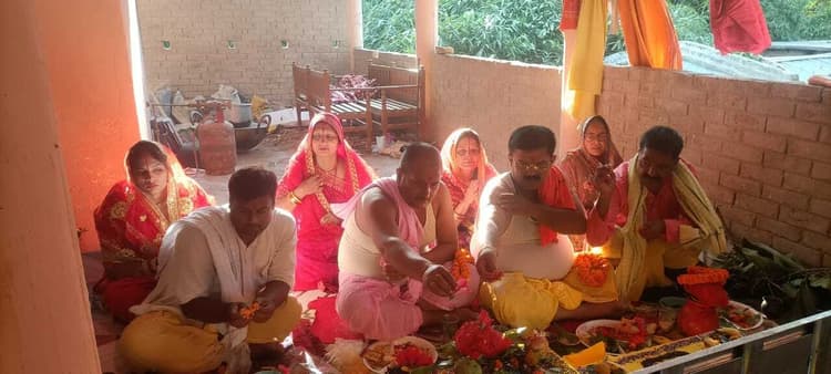 Samastipur News:यती स्थान सूरजपुर में हुआ प्राण-प्रतिष्ठा महायज्ञ