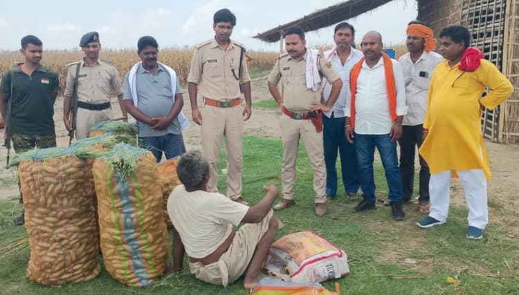 दियारा में फसल क्षति को लेकर पशुपालक को दिया हिदायत