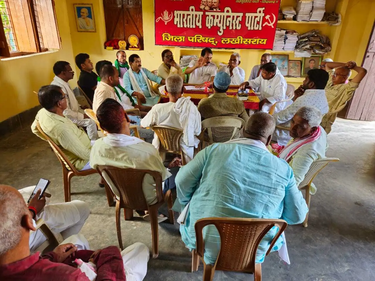 आवास घोटाले में कार्रवाई की मांग को ले सड़क पर उतरेंगे भाजपाई