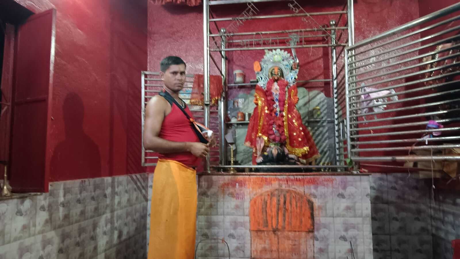 अमावस्या को मां काली की हुई भव्य महाशृंगार