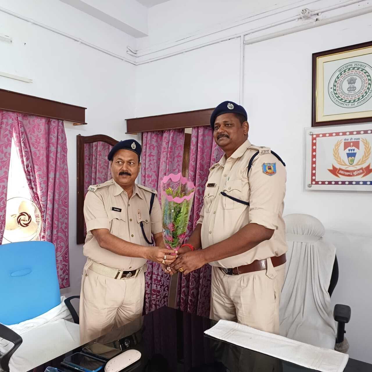 संतोष कुमार सिंह बने जामताड़ा के नये थाना प्रभारी