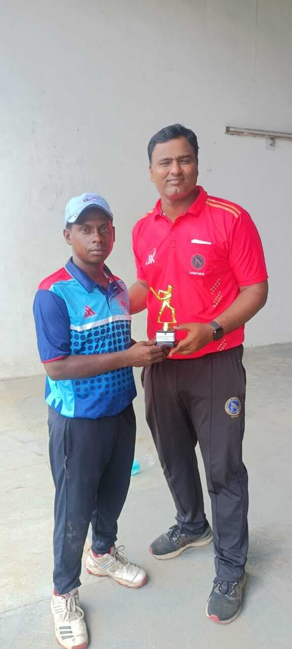 jsca b division t20 league: रुरल ग्रीन की जीत में रेमंड ने बिखेरी चमक