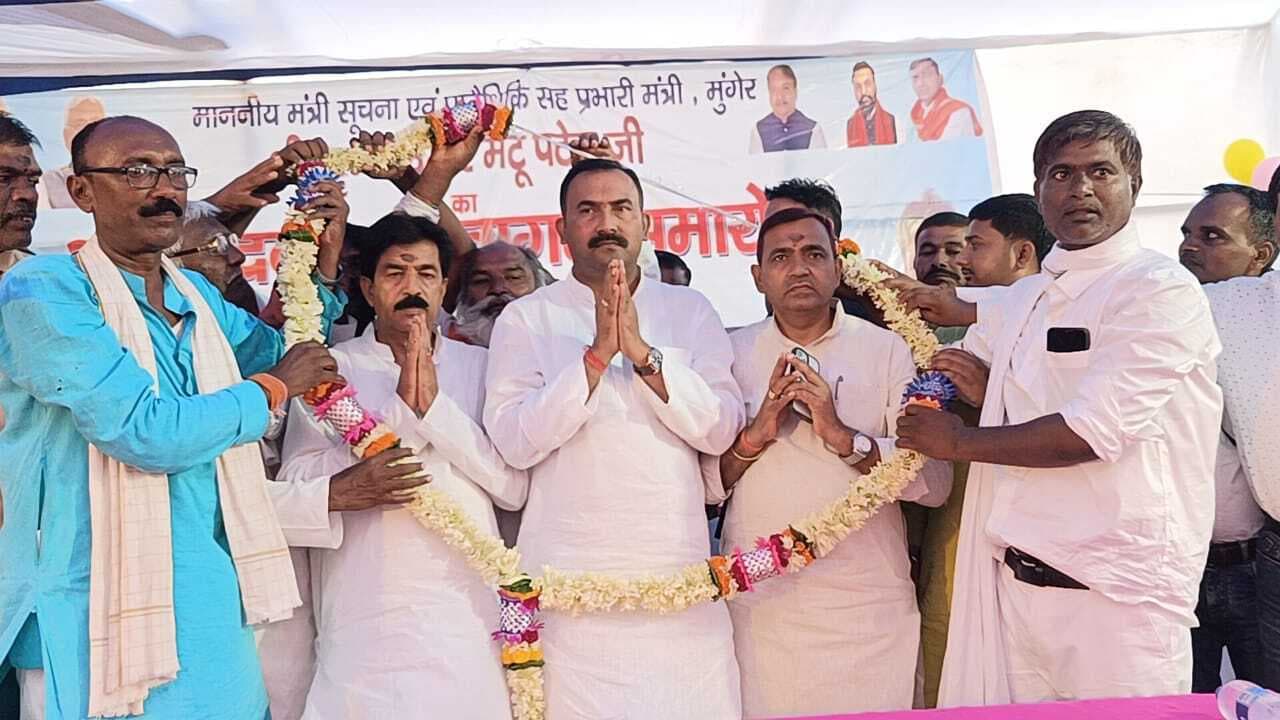 दियारा क्षेत्र में सड़क व कटाव की समस्या का शीघ्र होगा निदान : मंत्री