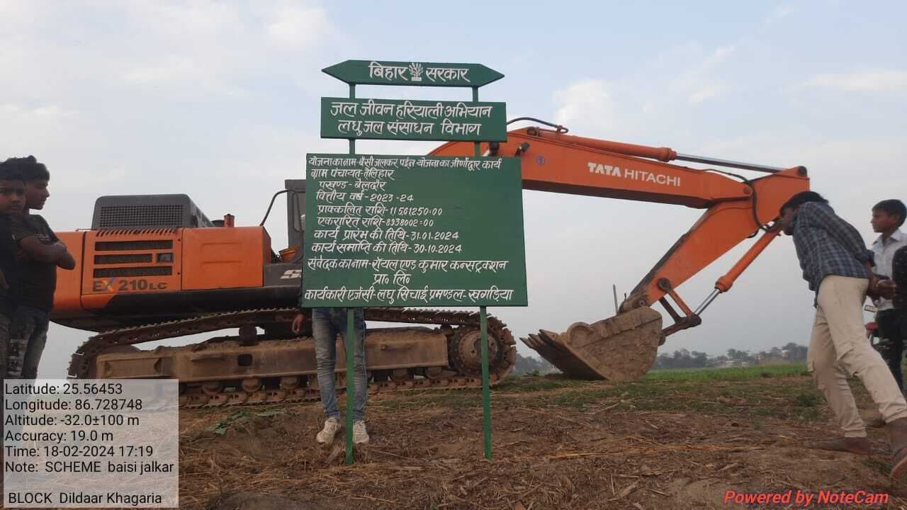 बेलदौर का बैसी जलकर योजना बनी विकास का प्रतीक, ग्रामीणों को मिल रहा आर्थिक लाभ