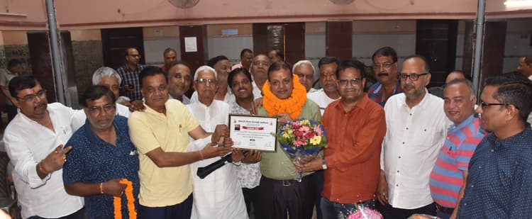 Bokaro News : बोकारो जिला मारवाड़ी सम्मेलन के अध्यक्ष बने विनोद गर्ग