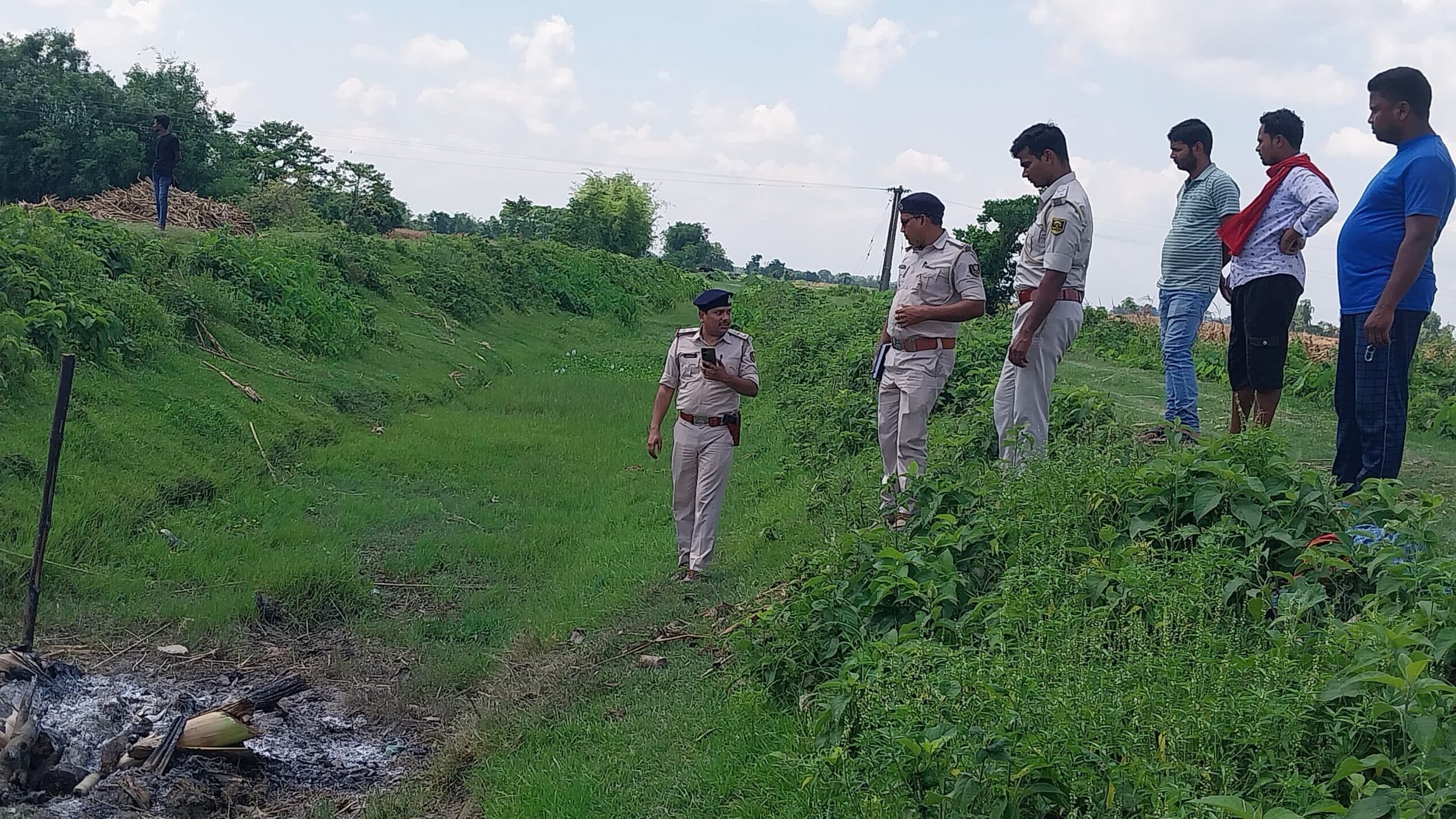 नवविवाहिता की संदेहास्पद स्थिति में मौत
