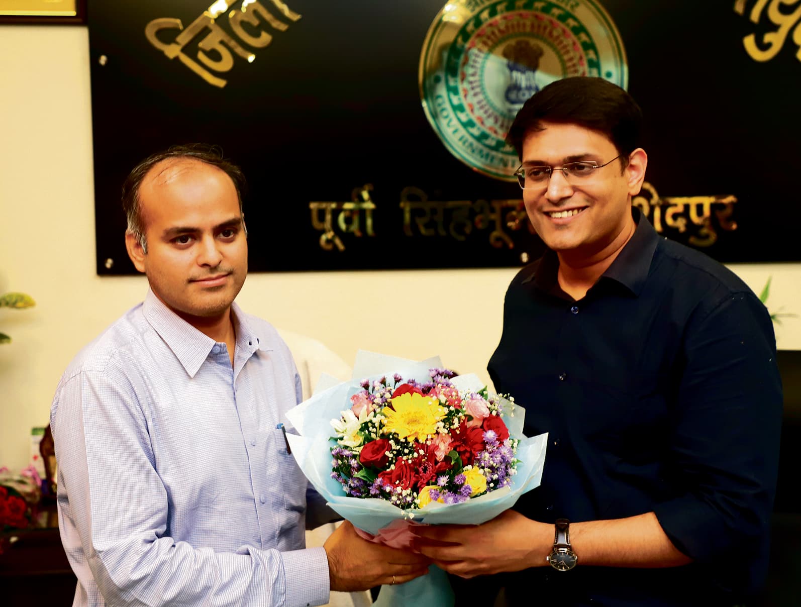 Jamshedpur News : सरकारी योजनाओं का लाभ अंतिम व्यक्ति तक पहुंचाना प्राथमिकता : कर्ण सत्यार्थी