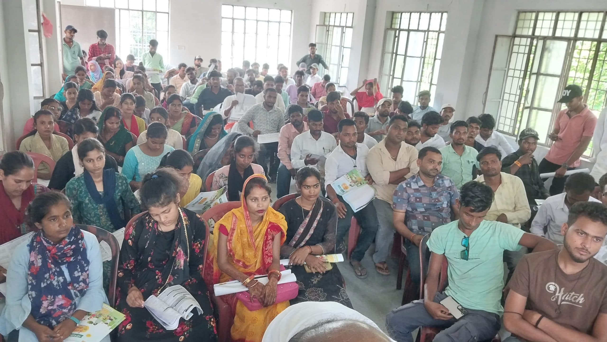 समर कैंप को लेकर प्रशिक्षण शिविर आयोजित