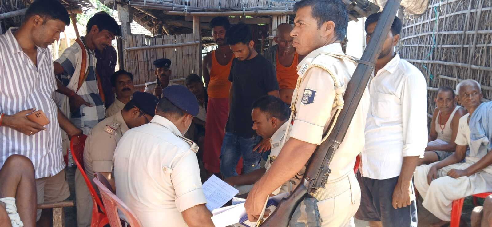 अज्ञात बाइक की टक्कर से कुल्फी विक्रेता की मौत