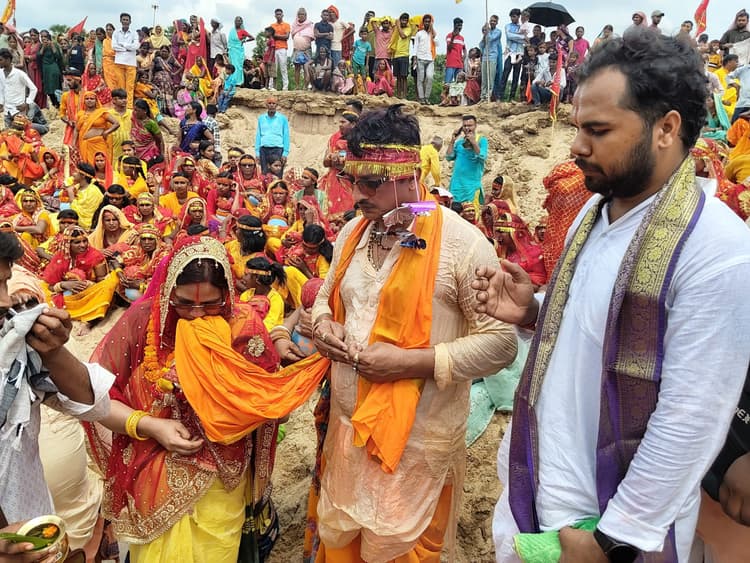 तुंगी में शतचंडी महायज्ञ व प्राणप्रतिष्ठा की शुरुआत