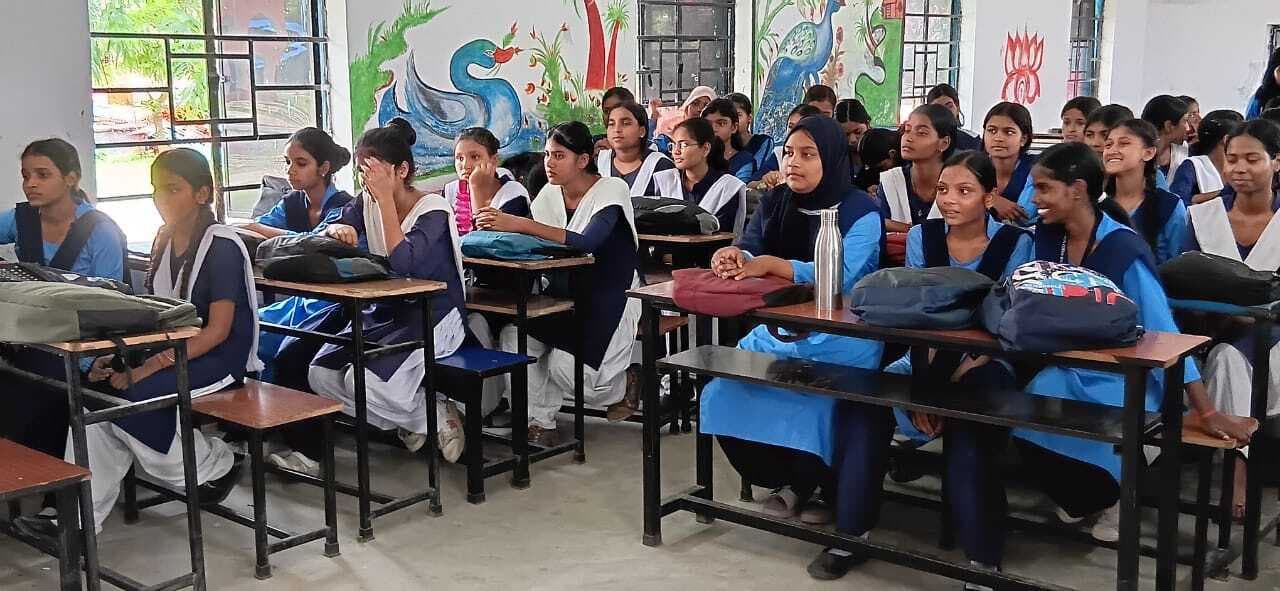 स्वस्थ्य किशोरी, सशक्त नारी थीम पर मनाया गया राष्ट्रीय माहवारी स्वच्छता दिवस