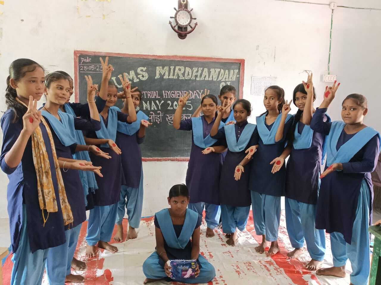 पीरियड फ्रेंडली वर्ल्ड थीम पर मनाया गया विश्व मासिक धर्म स्वच्छता दिवस